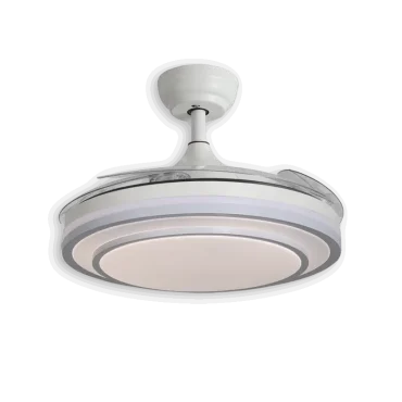 Ventilador De Techo Led 72W Modelo Afrodita 2