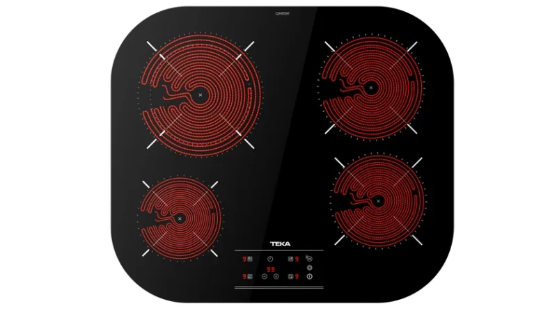 Vitroceramica Teka Tcc 64310 Ttc Bk