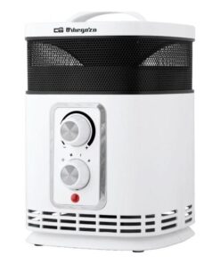 Calefactor Orbegozo CR6025, Cerámico 360º. 1500w