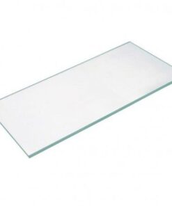 Cristal para mesa camilla rectangular