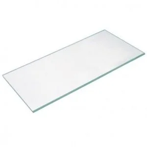 Cristal para mesa camilla rectangular