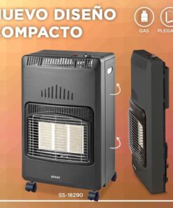 Estufa Cerámica De Gas Sogo Ss18291 - Imagen 2