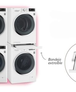 KIT DE UNION LAVADORA-SECADORA LG DSTWH