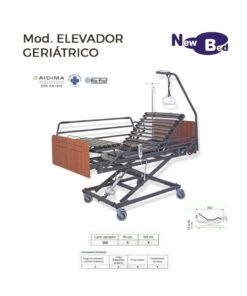 Pack Cama Eléctrica Con Elevador Y Colchón Visco 28 Pack Cama Eléctrica Con Elevador Y Colchón Visco - Imagen 14