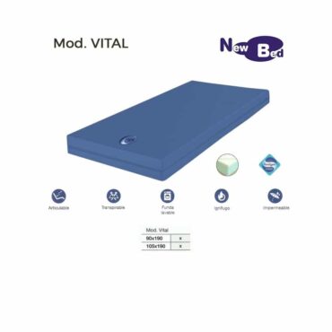 Colchon Antiescaras Geriatrico 3 Colchon Sanitario