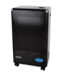Orbegozo Estufa De Butano HBF 90 4200W,Llama Azul, 4200 W, Negro