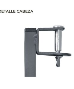 Patas Para Somier Canguro 40X30 5 Patas Para Somier Canguro 40X30 - Imagen 3