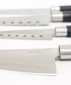 SET DE CUCHILLOS PROFESIONALES SANTOKU