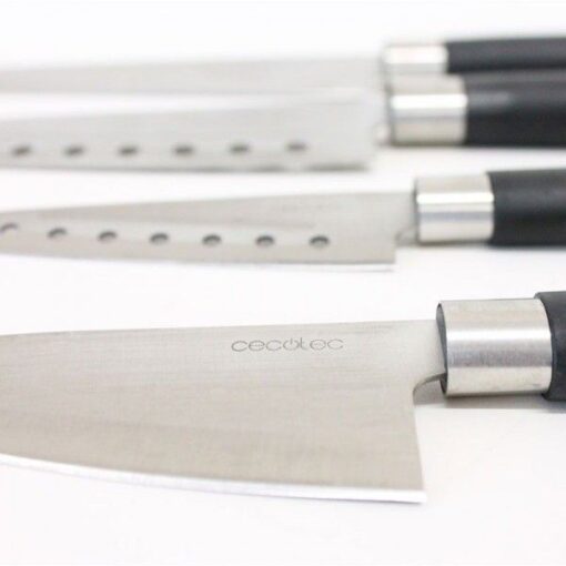 Set De Cuchillos Profesionales Santoku - Imagen 2
