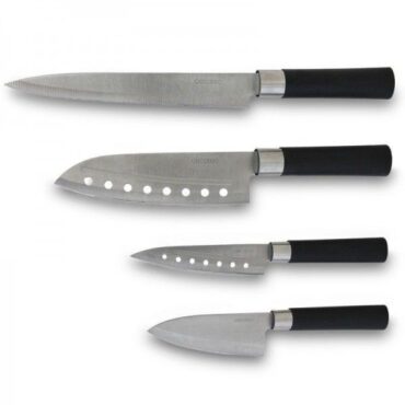 Set De Cuchillos Profesionales Santoku 5 Set De Cuchillos Profesionales Santoku - Imagen 3