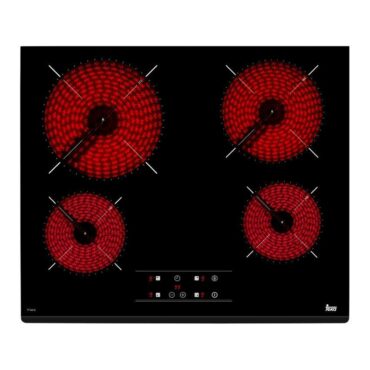 Placa vitrocerámica Teka TZ 6415 con 4 zonas
