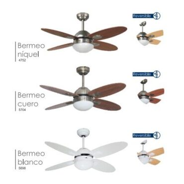Bastilipo Bermeo Ventilador Techo Con Mando A Distancia 5 Ventilador Bermeo