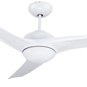 VENTILADOR DE TECHO CON MANDO A DISTANCIA VERA BLANCO